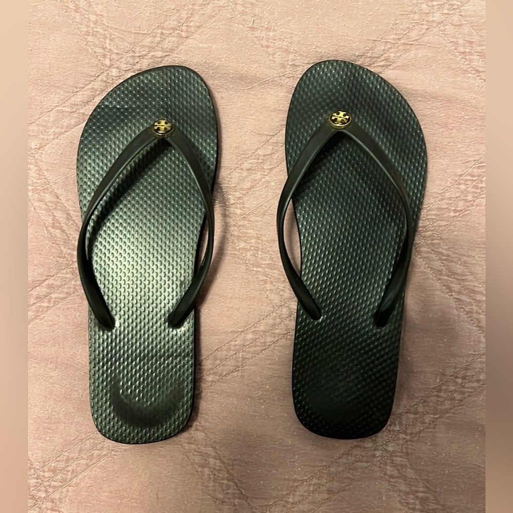 Tory Burch flip flops
